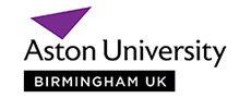 Aston University Birmingham Logo