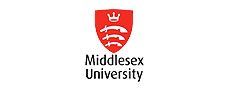 Middlesex University London Logo